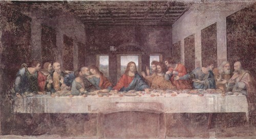Den sista nattvarden av da Vinci