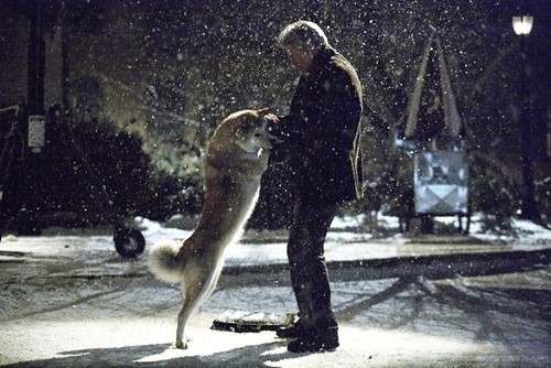 Hachiko och Richard Gere