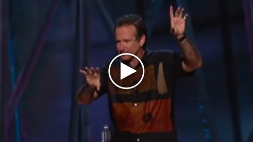 Robin Williams om påsken