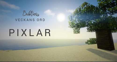 Veckans ord – Pixlar