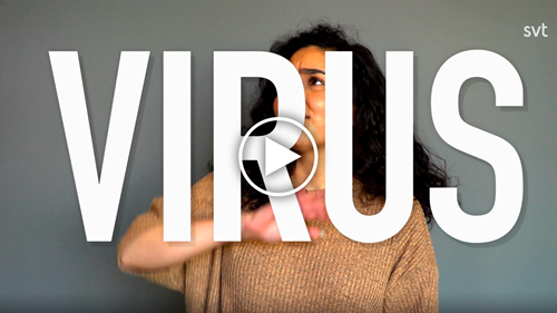 Se en film om vad ett virus är