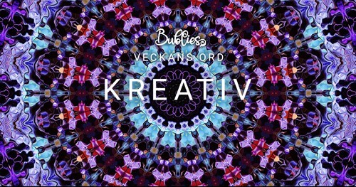 Veckans ord – Kreativ