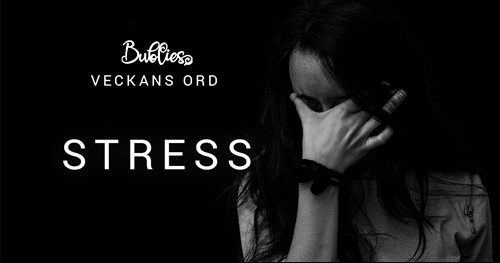 Vi pratar om stress – hur länge har vi gjort det?