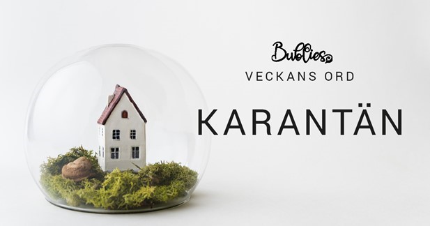 Vad betyder ordet karantän egentligen?