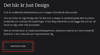 Just Design CTA-knapp